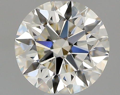 0.6 carat K-VVS2 Excellent cut Natūralus Round Deimantas (1)