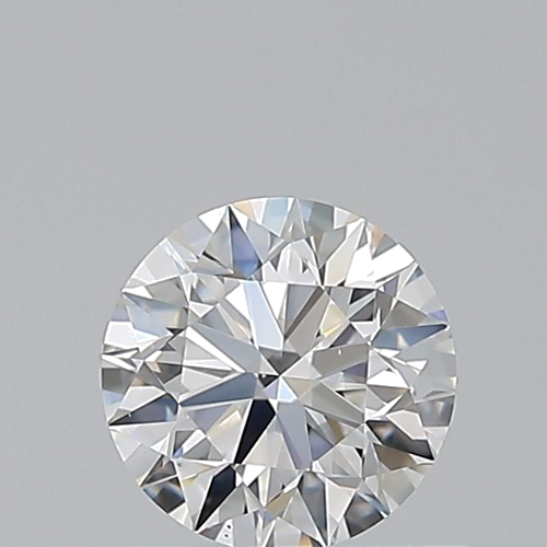 0.46 carat E-VS2 Excellent cut Natūralus Round Deimantas (1)