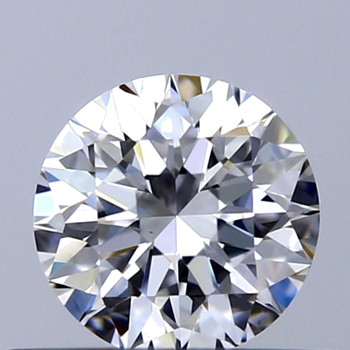 0.43 carat E-VS2 Excellent cut Natūralus Round Deimantas (1)