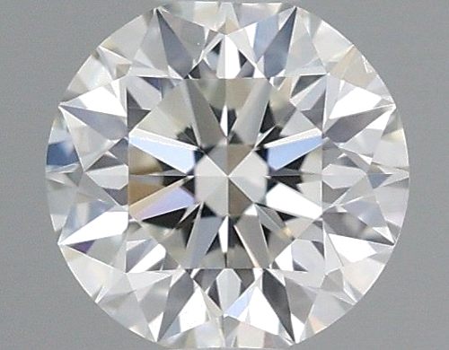 0.33 carat I-SI1 Excellent cut Natūralus Round Deimantas (1)