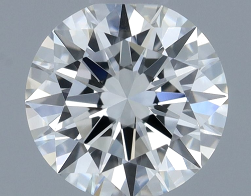 0.34 carat H-IF Excellent cut Natūralus Round Deimantas (1)
