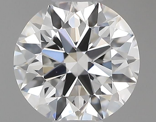 0.38 carat E-VS2 Excellent cut Natūralus Round Deimantas (1)