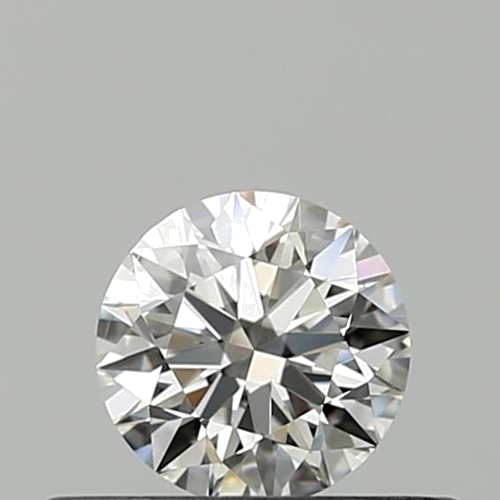 0.33 carat F-SI1 Excellent cut Natūralus Round Deimantas (1)