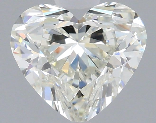 1.01 carat K-SI1 Natūralus Heart Deimantas (1)