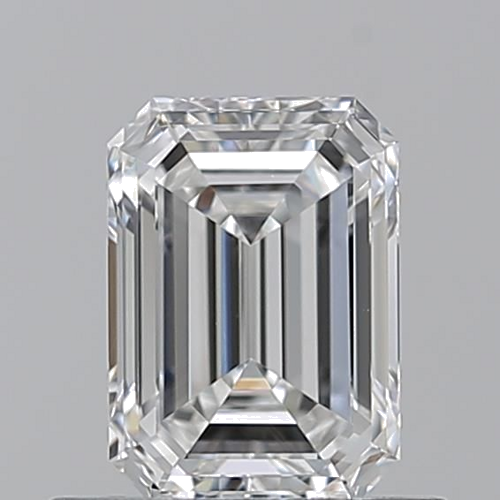0.71 carat F-VS1 Natūralus Emerald Deimantas (1)