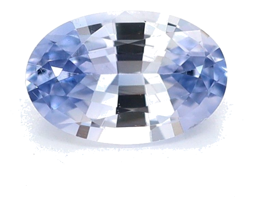 0.48 carat BLUE Oval Safyras (1)