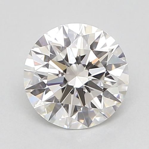 0.37 carat F-VVS1 Excellent cut Natūralus Round Deimantas (1)