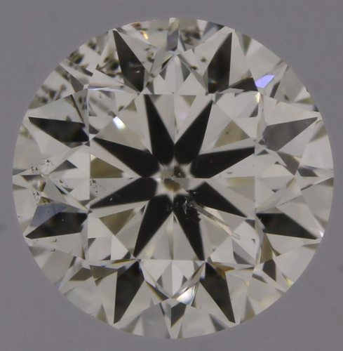 0.5 carat K-SI2 Very Good cut Natūralus Round Deimantas (1)