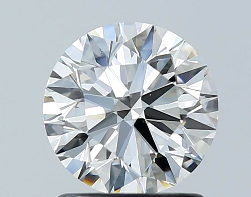 1.25 carat I-VS1 Excellent cut Natūralus Round Deimantas (1)
