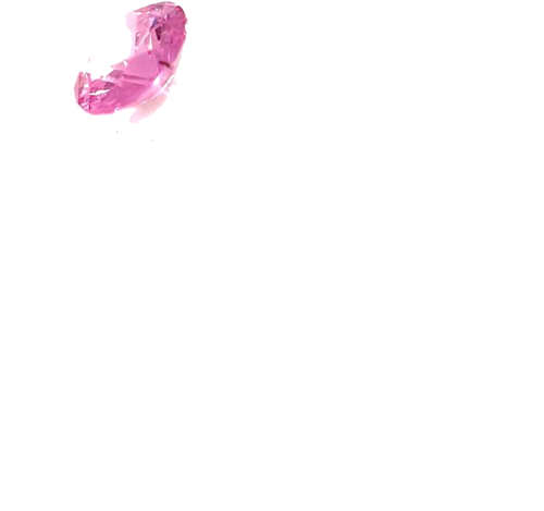 0.52 carat PINK Round Safyras (1)