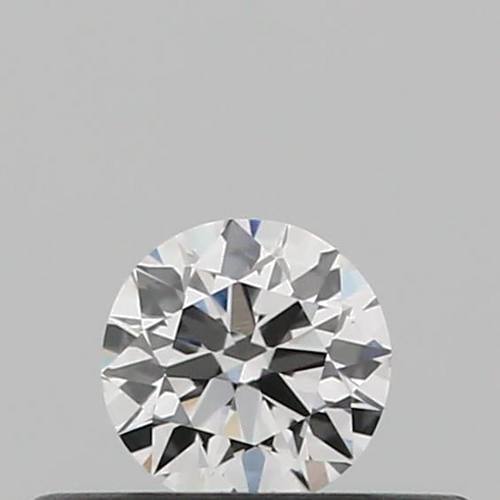 0.18 carat F-VVS2 Excellent cut Natūralus Round Deimantas (1)