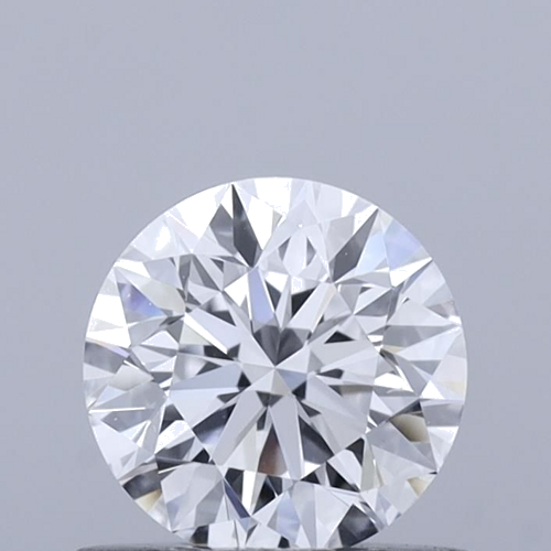 0.6 carat D-VS2 Excellent cut Natūralus Round Deimantas (1)
