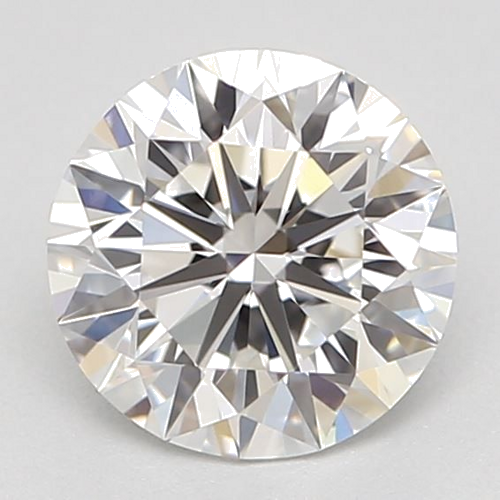 0.6 carat F-VVS2 Excellent cut Natūralus Round Deimantas (1)
