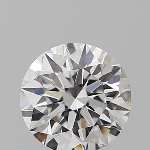 0.37 carat F-VS2 Excellent cut Natūralus Round Deimantas (1)