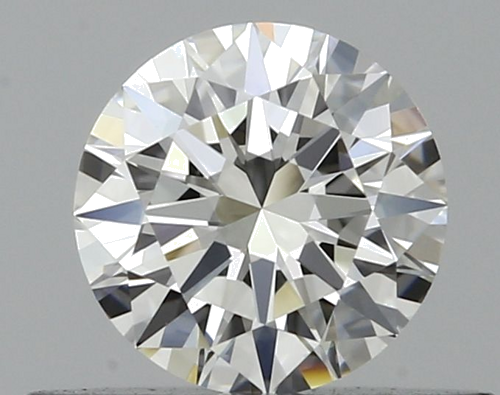 0.36 carat F-VVS2 Excellent cut Natūralus Round Deimantas (1)