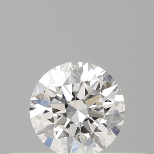 0.24 carat F-VVS1 Excellent cut Natūralus Round Deimantas (1)