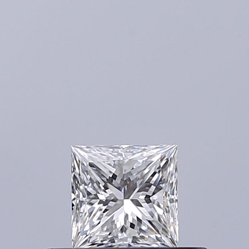 0.3 carat D-VVS1 Natūralus Princess Deimantas (1)