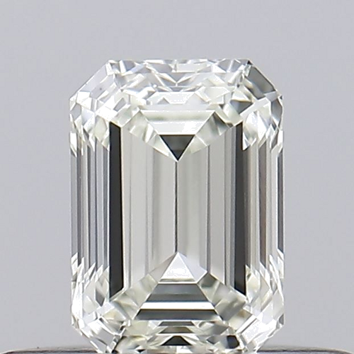 0.26 carat K-VVS2 Natūralus Emerald Deimantas (1)