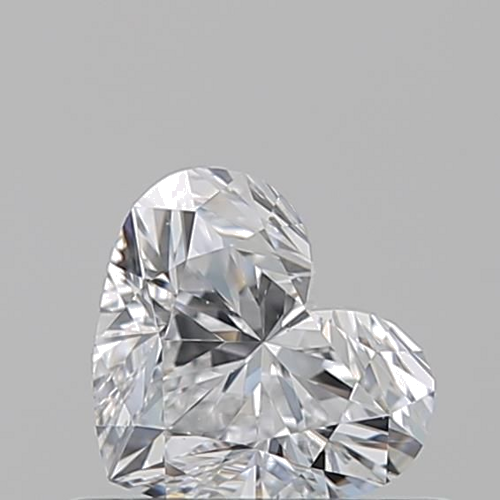 0.51 carat D-VS2 Natūralus Heart Deimantas (1)
