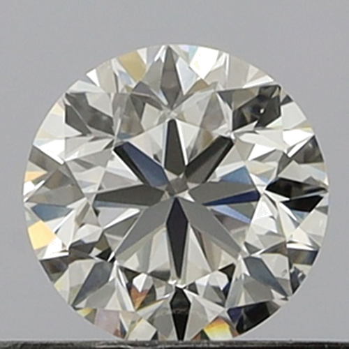 0.4 carat F-SI1 Very Good cut Natūralus Round Deimantas (1)