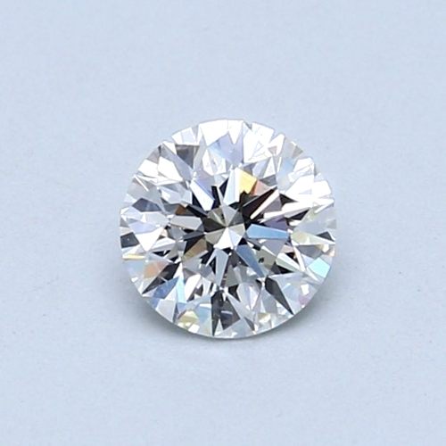 0.52 carat D-SI1 Very Good cut Natūralus Round Deimantas (1)