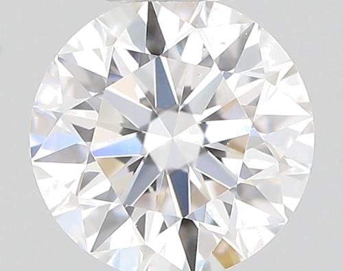0.33 carat E-SI1 Excellent cut Natūralus Round Deimantas (1)