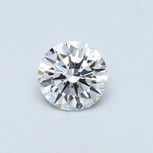 0.33 carat D-VS1 Very Good cut Natūralus Round Deimantas (1)