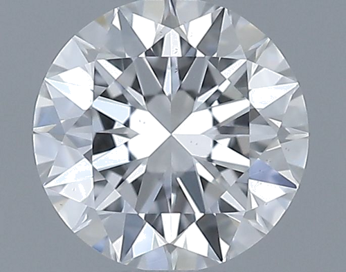 0.4 carat E-VS2 Excellent cut Natūralus Round Deimantas (1)