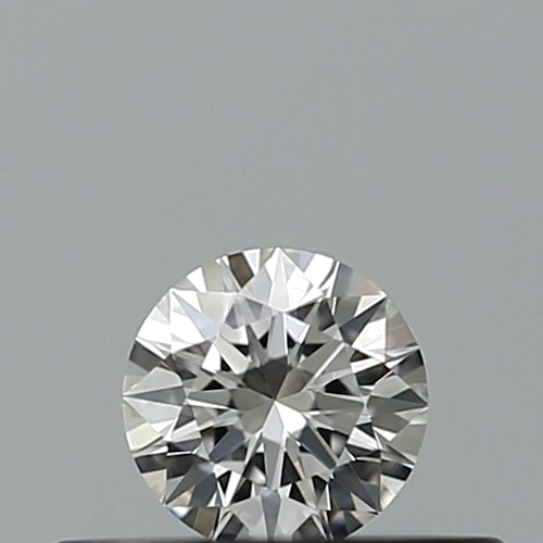 0.18 carat G-VVS1 Excellent cut Natūralus Round Deimantas (1)