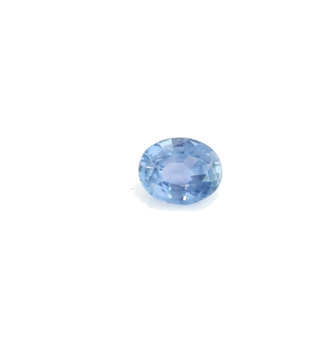 0.63 carat BLUE Oval Safyras (1)
