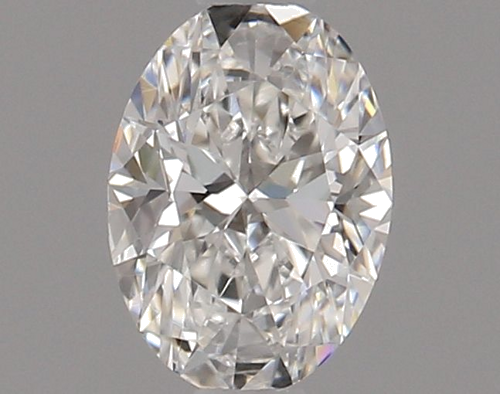0.52 carat G-VVS1 Natūralus Oval Deimantas (1)