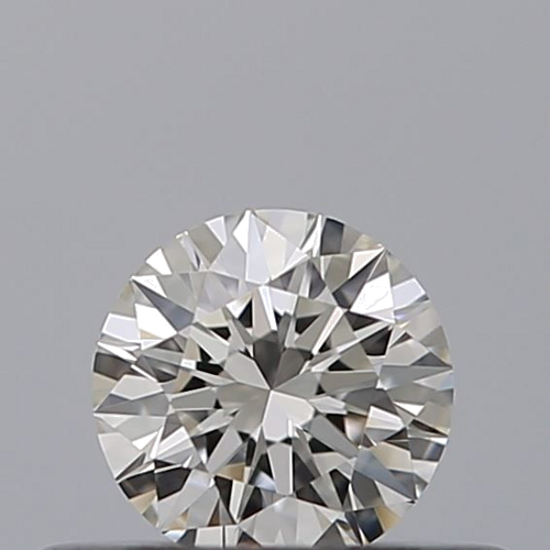 0.27 carat G-VVS1 Excellent cut Natūralus Round Deimantas (1)