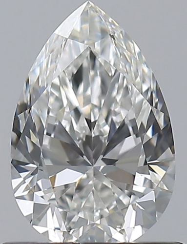 0.75 karato G VVS1 - PEAR Deimantas (1)