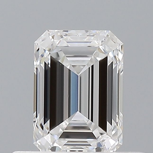 0.54 carat E-IF Natūralus Emerald Deimantas (1)