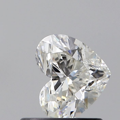0.65 carat G-SI1 Natūralus Heart Deimantas (1)
