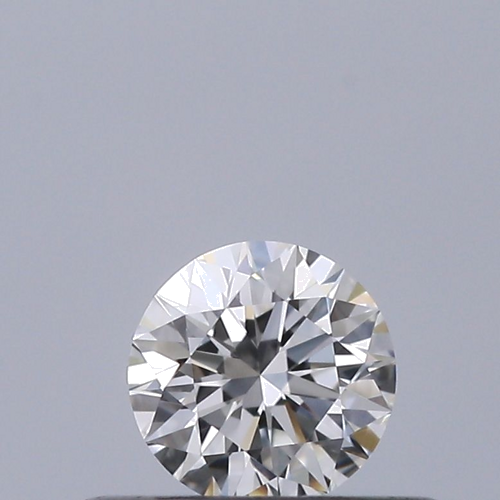 0.26 carat F-VVS2 Excellent cut Natūralus Round Deimantas (1)