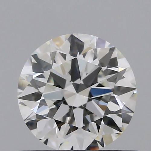 0.58 carat G-VVS2 Excellent cut Natūralus Round Deimantas (1)