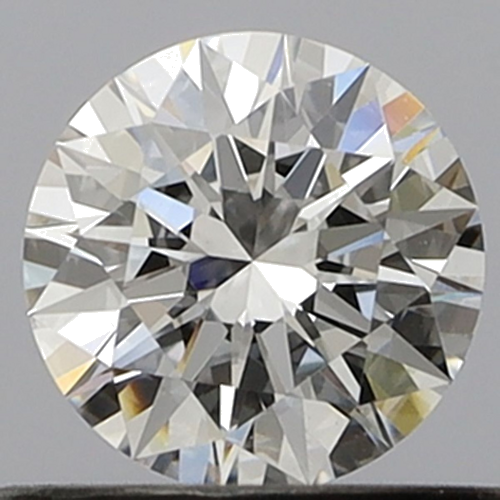 0.51 carat D-VVS2 Excellent cut Natūralus Round Deimantas (1)