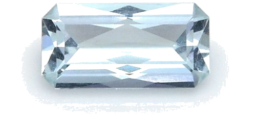 0.63 carat BLUE Radiant Aquamarine (1)
