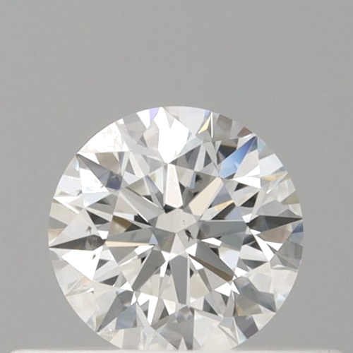 0.35 carat E-SI1 Excellent cut Natūralus Round Deimantas (1)