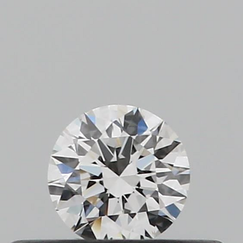 0.18 carat F-VVS2 Excellent cut Natūralus Round Deimantas (1)