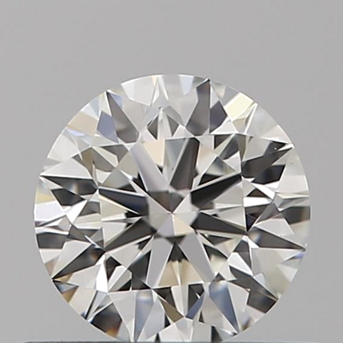 0.45 carat H-VVS2 Excellent cut Natūralus Round Deimantas (1)