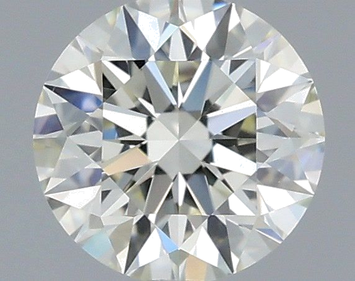 0.46 carat K-VS1 Excellent cut Natūralus Round Deimantas (1)