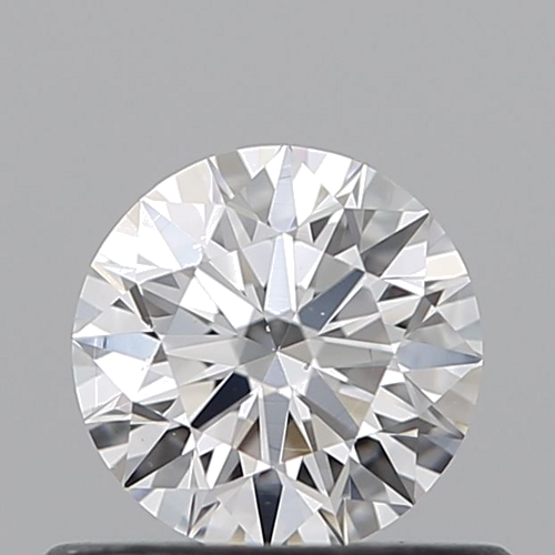 0.5 carat D-VS1 Excellent cut Natūralus Round Deimantas (1)