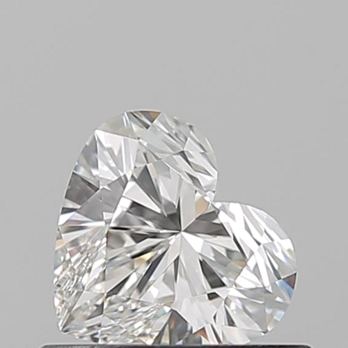 0.51 carat H-IF Natūralus Heart Deimantas (1)