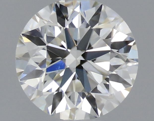 0.31 carat I-VS2 Excellent cut Natūralus Round Deimantas (1)