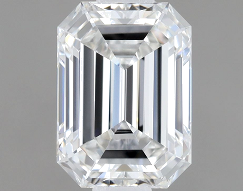 0.81 carat F-VVS1 Natūralus Emerald Deimantas (1)