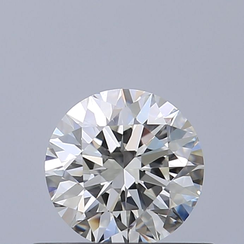 0.51 carat H-IF Excellent cut Natūralus Round Deimantas (1)