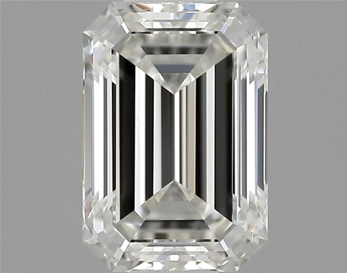 0.6 carat J-VVS1 Natūralus Emerald Deimantas (1)