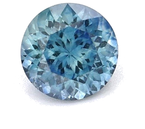 0.66 carat GREEN Round Safyras (1)